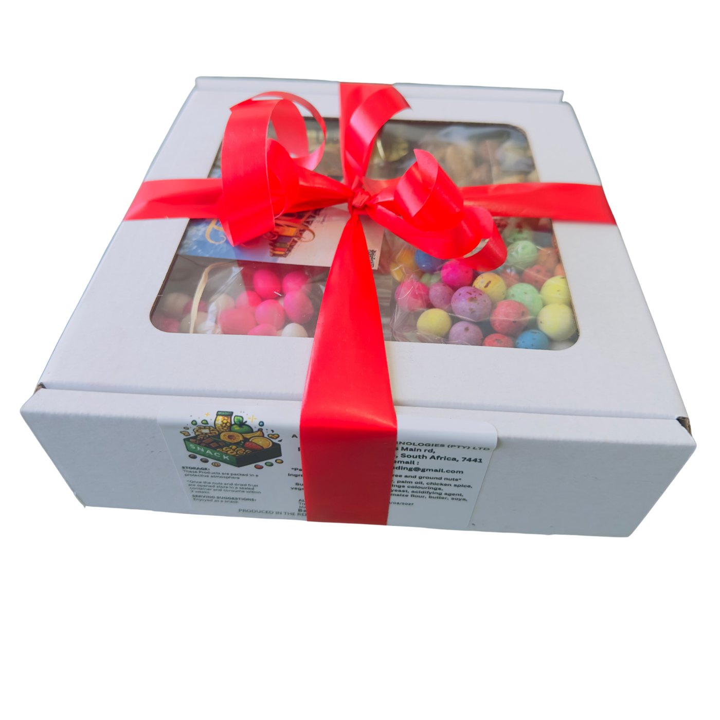 White Gourmet Gift Hamper
