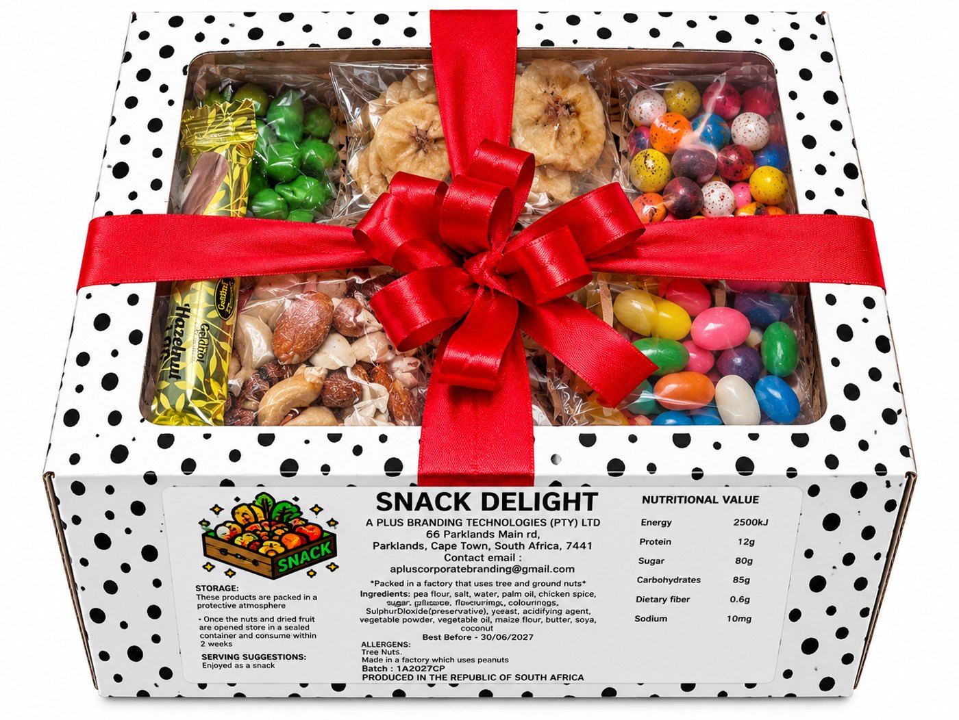 White Mini Gift Box